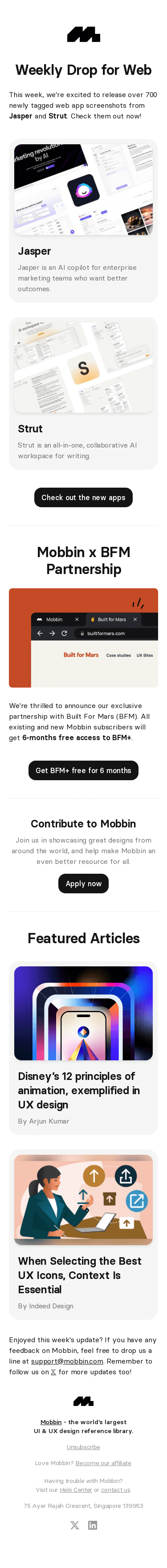 The Weekly Drop: Jasper and Strut