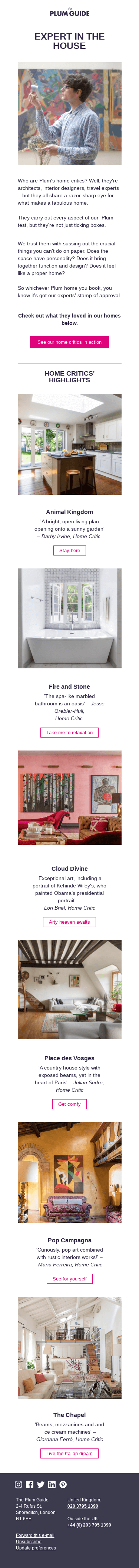 The work of a home expert