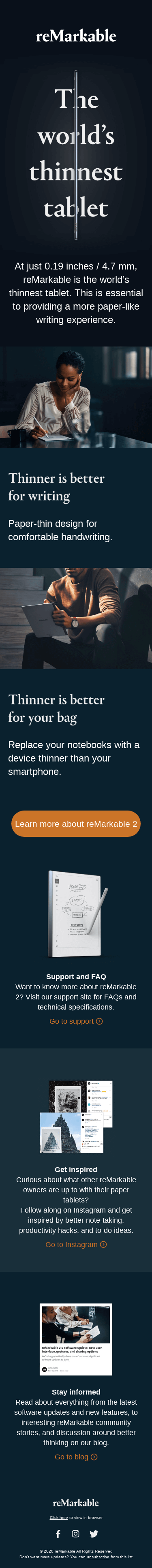 The world’s thinnest tablet