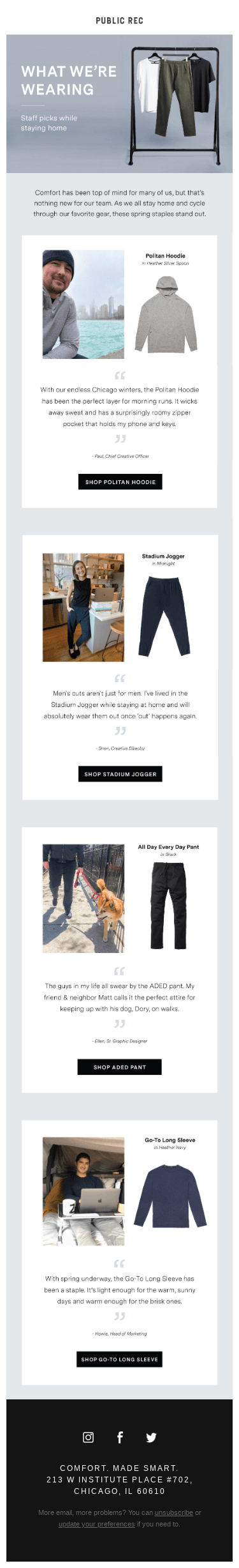 There's Always a Favorite