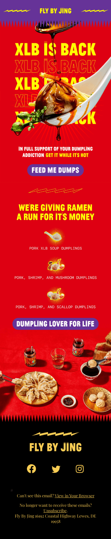 There’s dumpling you should know 👀