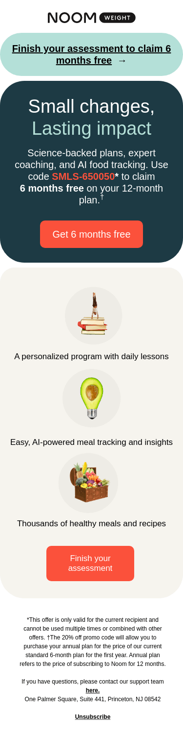 There's still time to claim 6 months free 💪