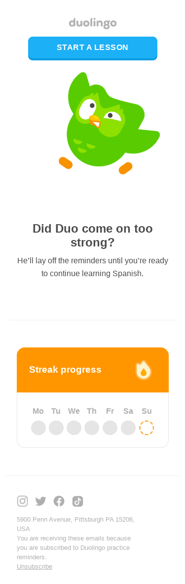 🔇 These reminders don’t seem to be working