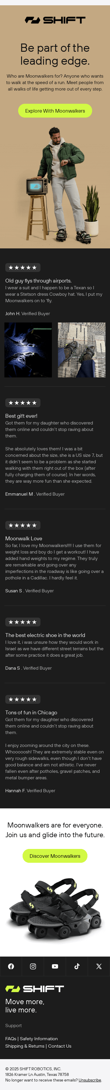 They’ve found their freedom—now it’s your turn