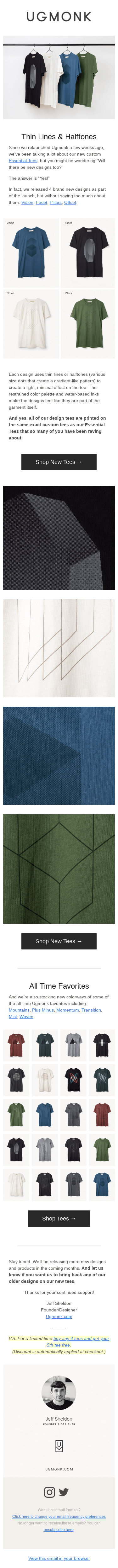 Thin Lines & Halftones