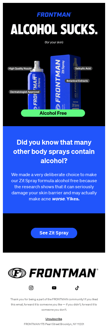 This could be making your backne WORSE 😵