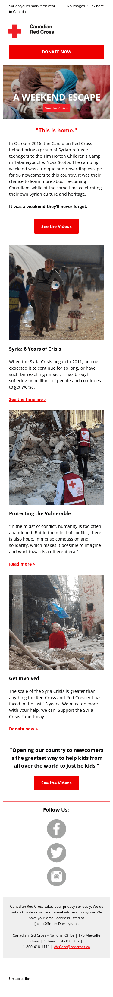 This is home: Six years since Syria Crisis began