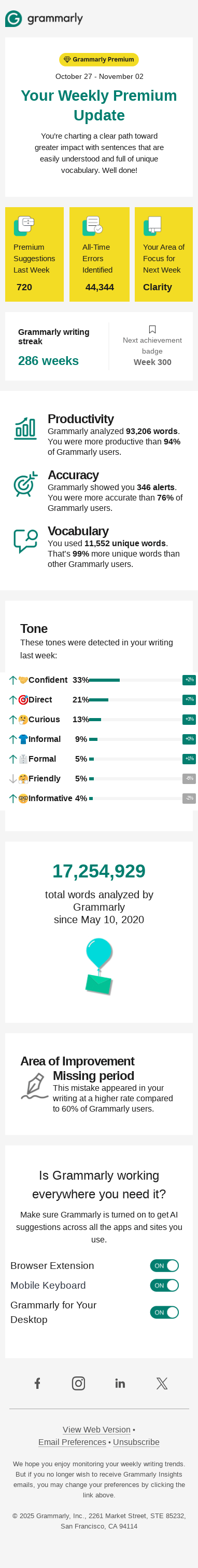 This is how excellent writing is done ✅