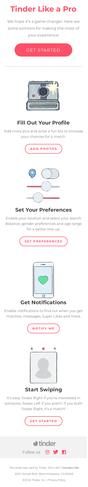 This is how you Tinder 🔥