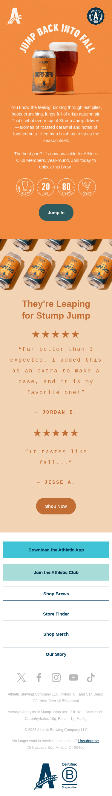 This is what fall tastes like. 🍂