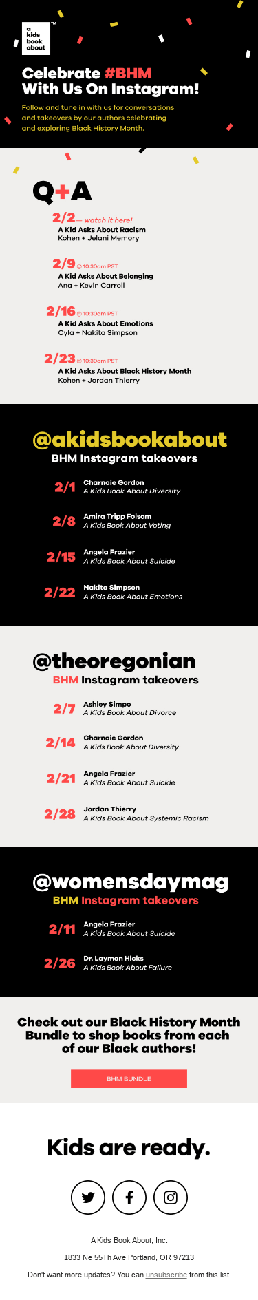 This way ➡ for great #BHM conversations