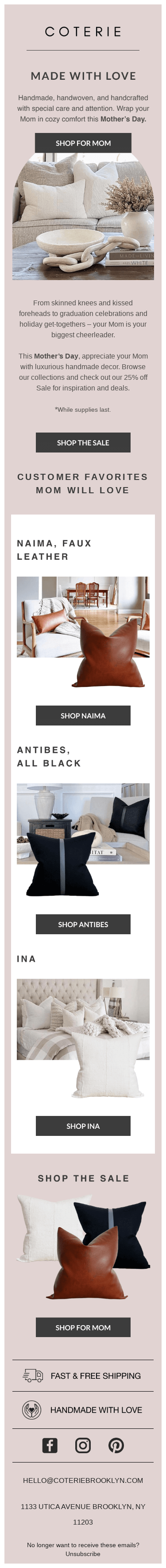 Thoughtful gifts for Mom ♥️