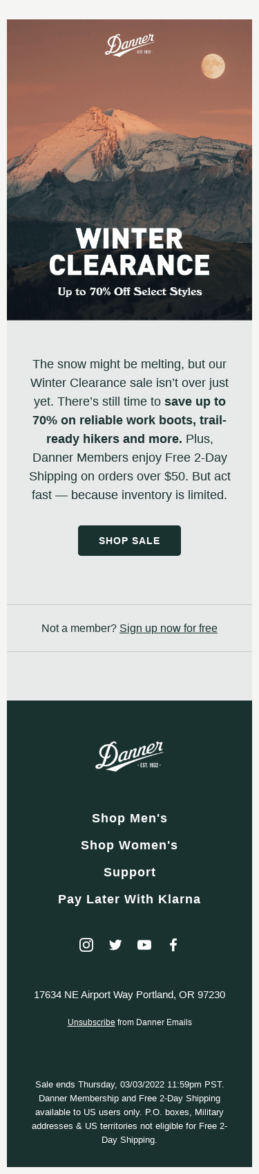 Time (and Stock) Are Running Out