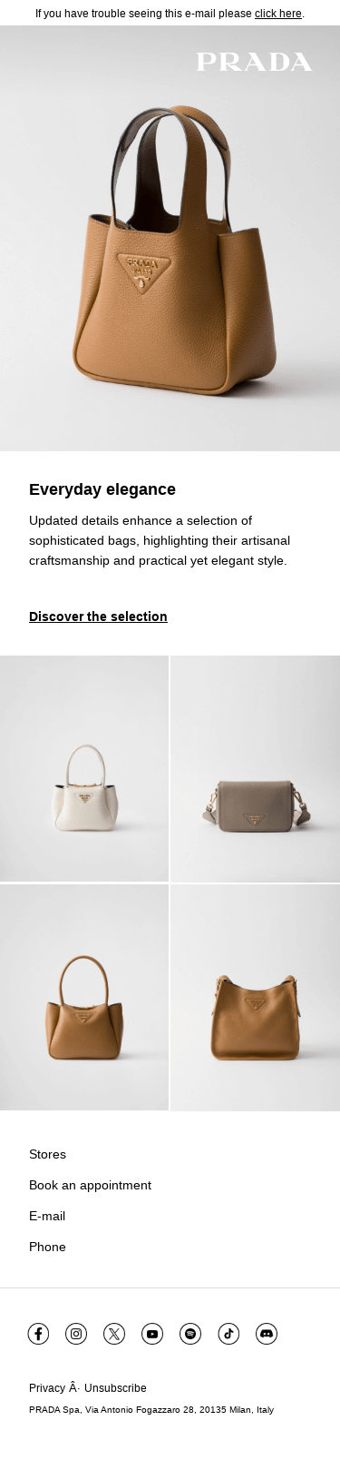 Timeless bags, new details