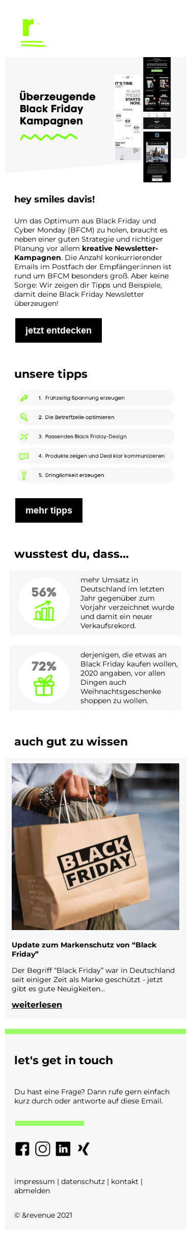 Tipps für erfolgreiche Black Friday Kampagnen