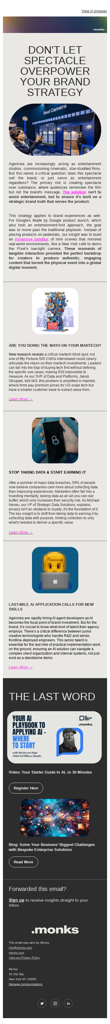 Tips for Avoiding New, Modern Marketing Pitfalls