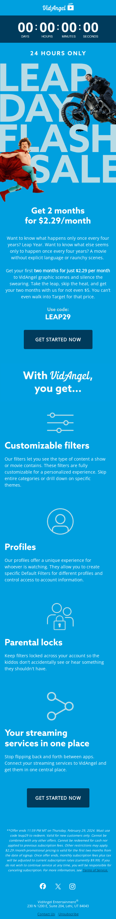 Today Only: Start filtering for just $2.29