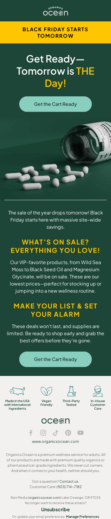 🚨 Tomorrow’s the Day—Are You Ready?