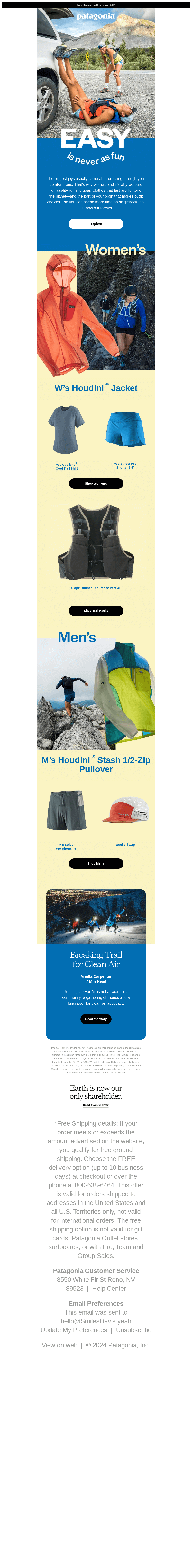 Trail running gear for the long haul