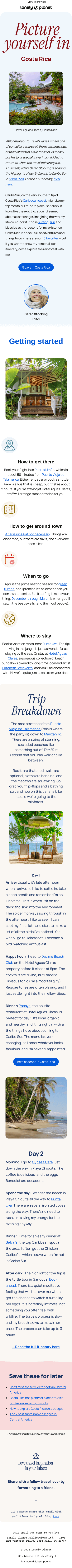 Travel Diaries: Costa Rica