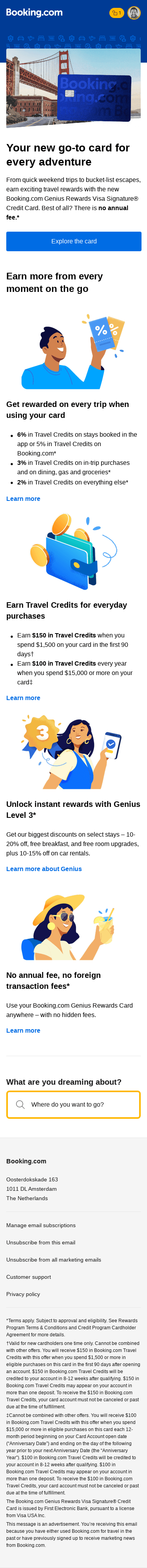 Travel rewards that fit right into your pocket 💳