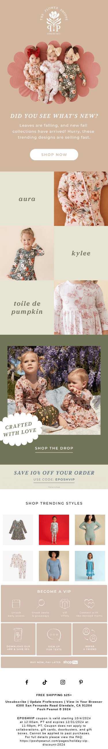 Trending for Fall & Selling Fast