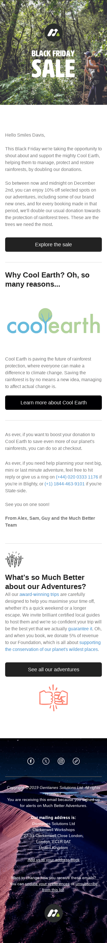 Turning Black Friday Green