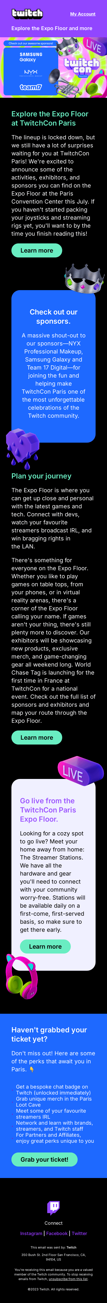 TwitchCon Paris: Your sneak peek