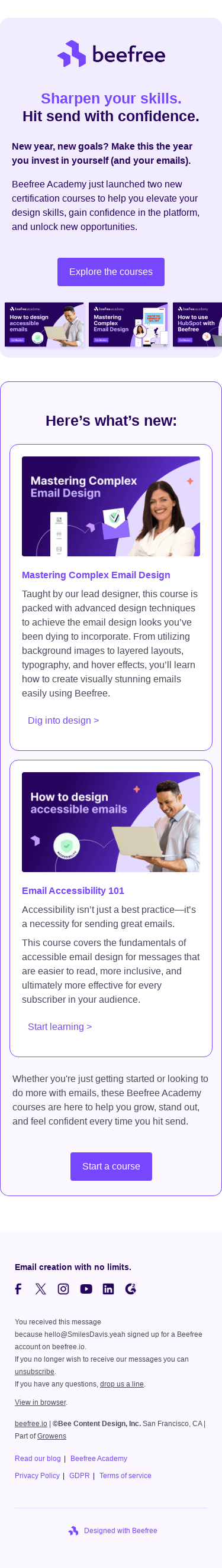 Two ways to hit send with confidence in 2026