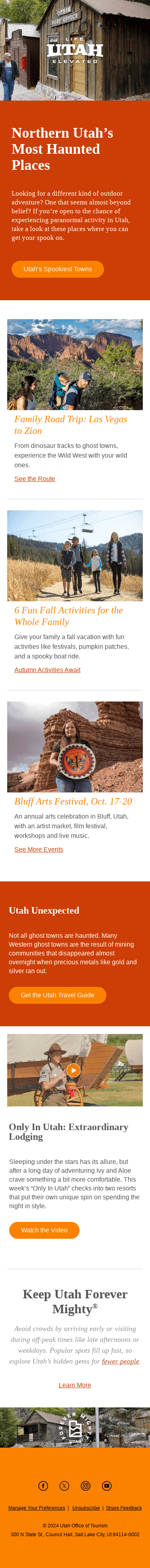 Uncover Northern Utah's Spookiest Secrets