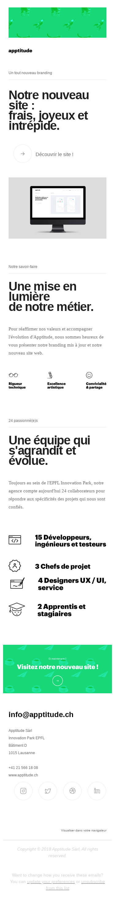 🚀 Une nouvelle étape pour notre agence. 😍