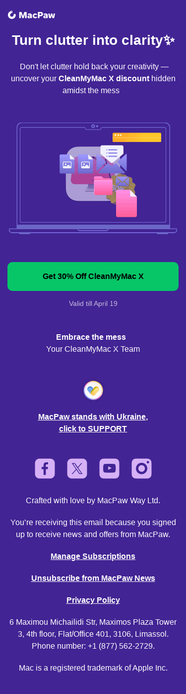 🌒Unleash the power of Mac clarity