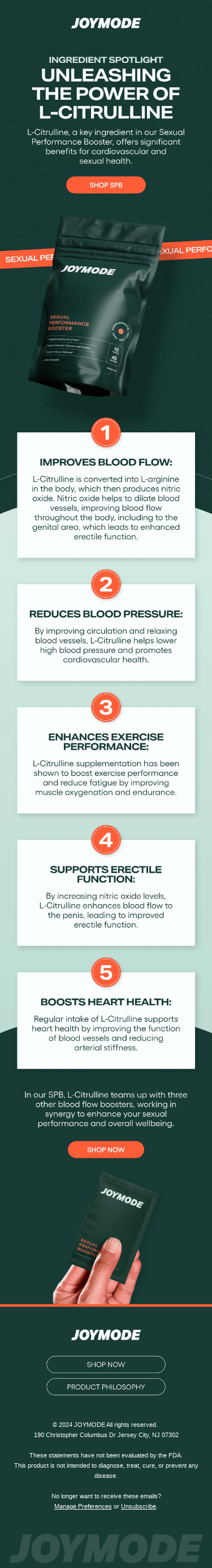 Unleashing the power of L-Citrulline