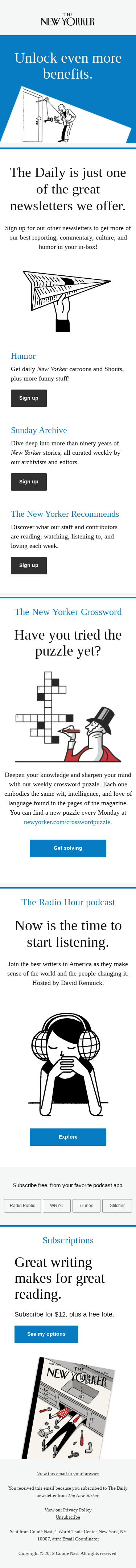 Unlock even more benefits.