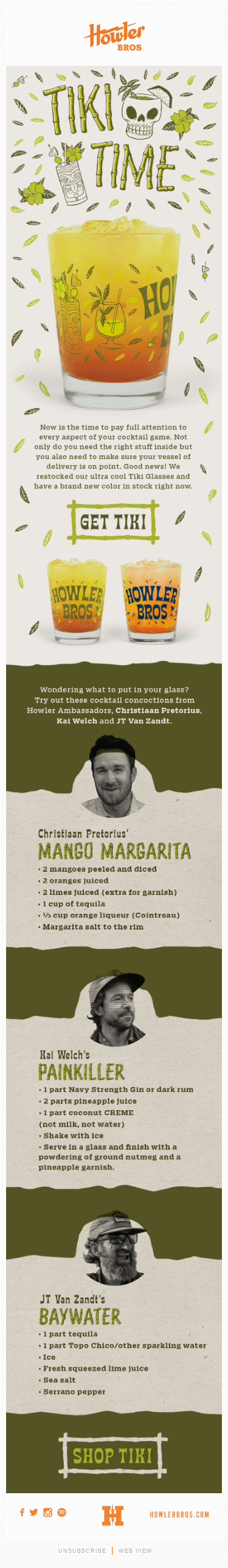 Up your cocktail game.