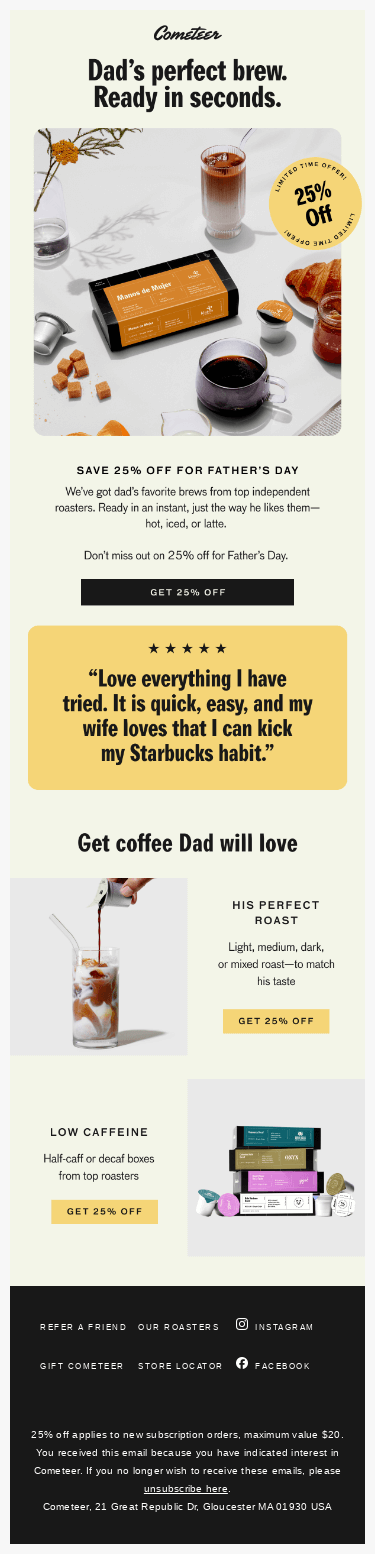 Upgrade Dad’s Coffee Ritual