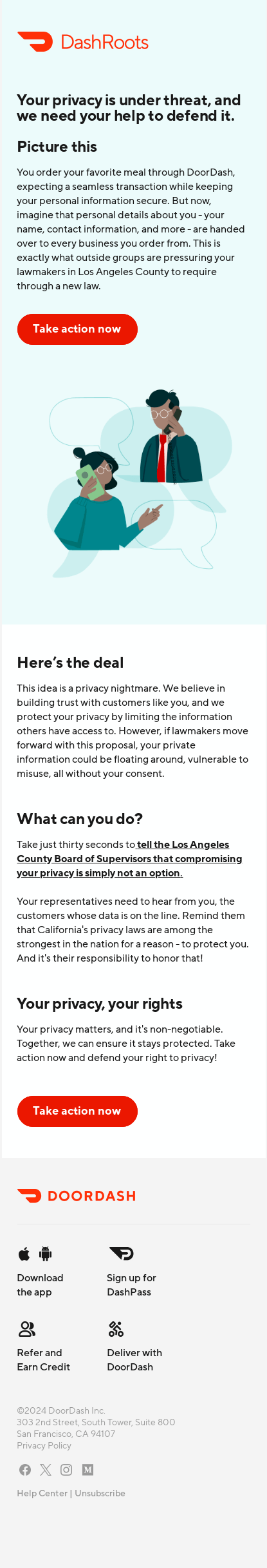 URGENT: Protect Your Privacy from Potential County Ordinance Threat!