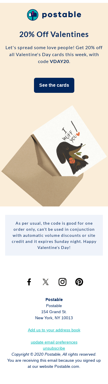 Valentine's Day Sale! 💕