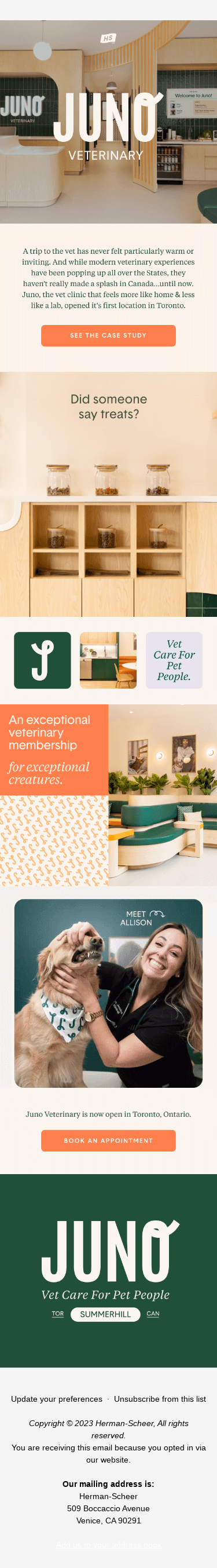 Vet care, reimagined for all pet people, is now open for business. 🐶