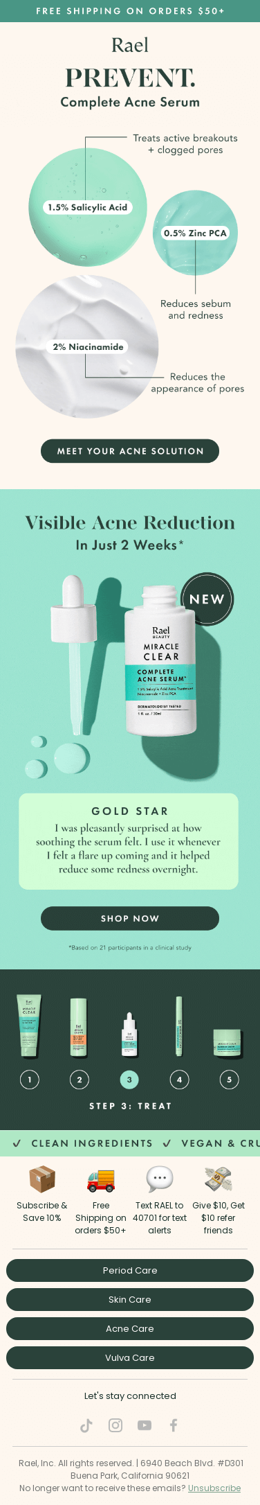 Visibly Clearer Skin In 2 Weeks ⚡️