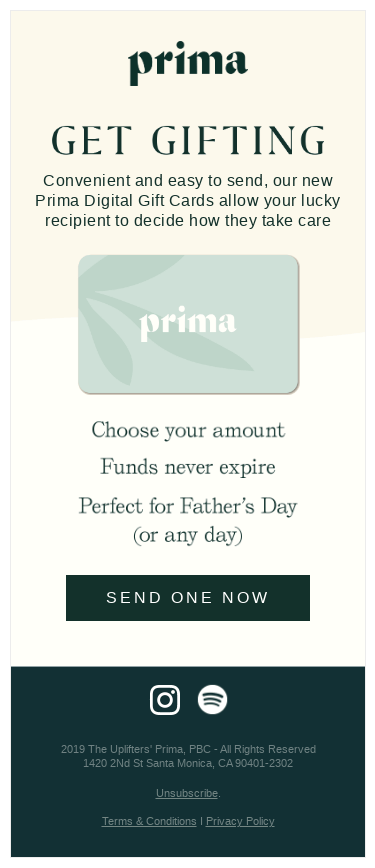 Waited to get his Father’s Day Gift?