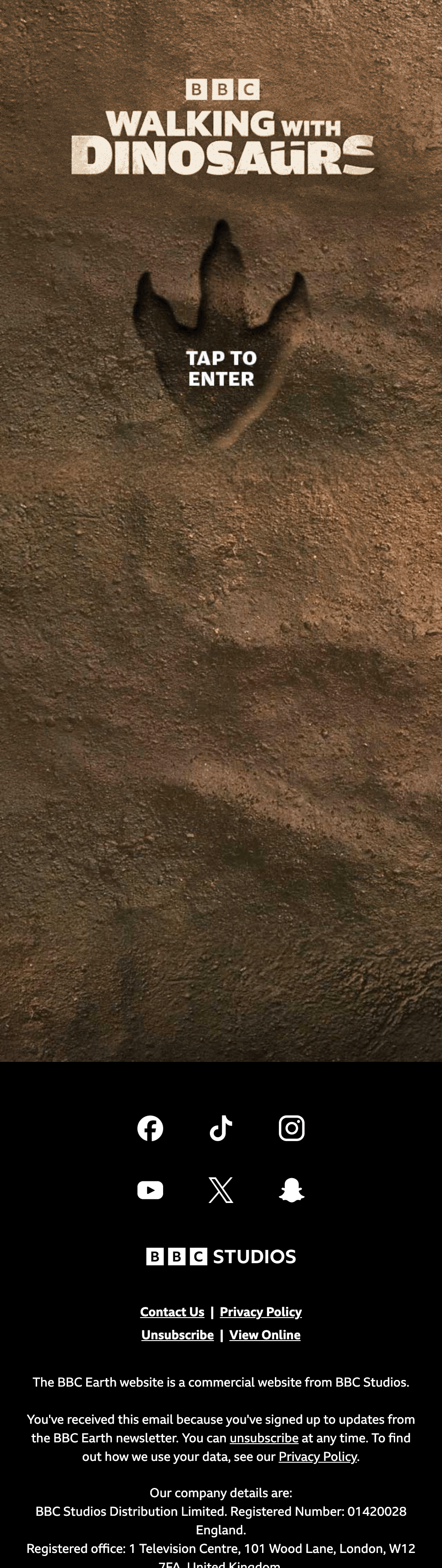 Walking With Dinosaurs returns