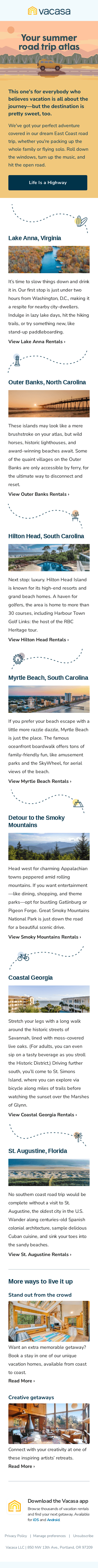 Wanderlust-worthy road trips