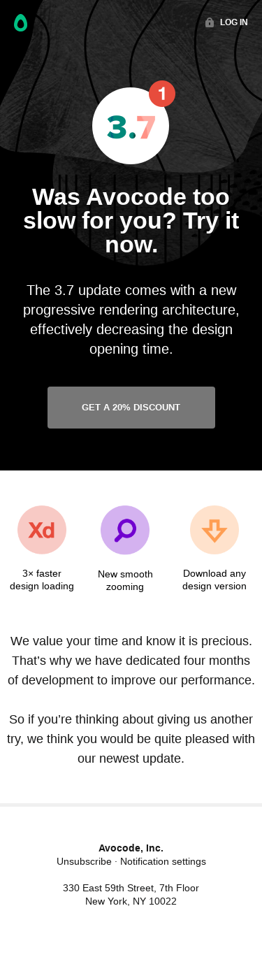 Was Avocode too slow for you?