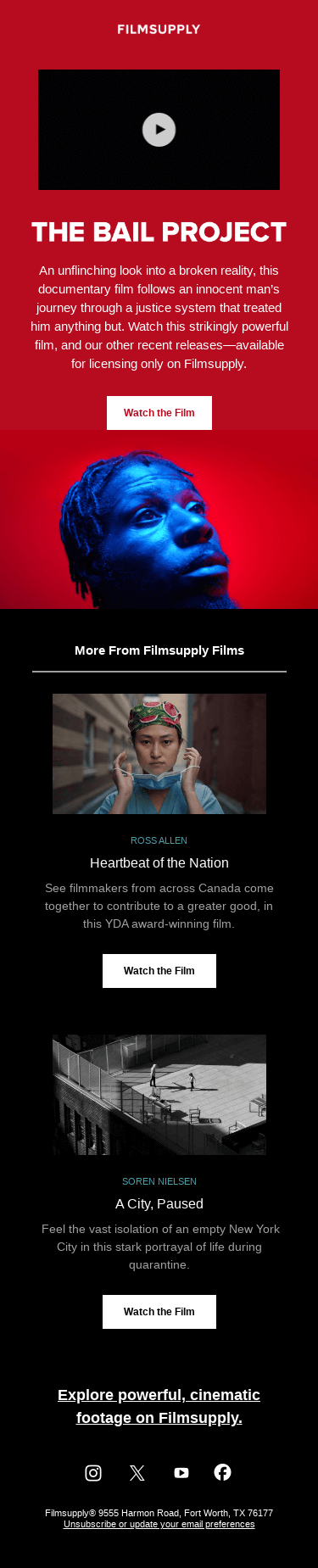 Watch "The Bail Project" and other new films