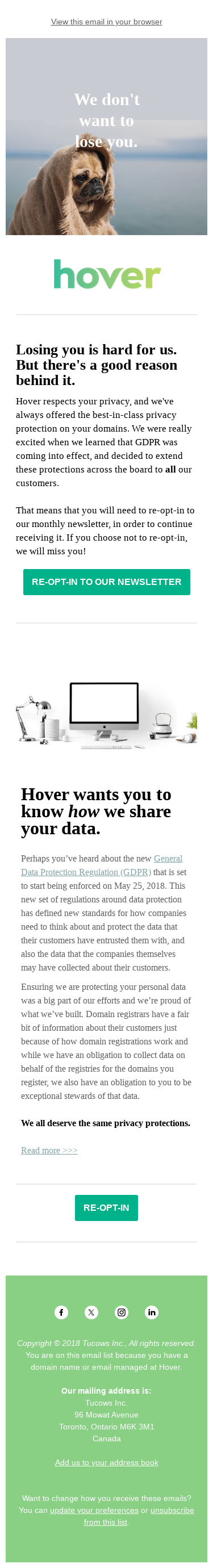 We Believe in Equal Privacy for ALL. Not just Some. 👍️