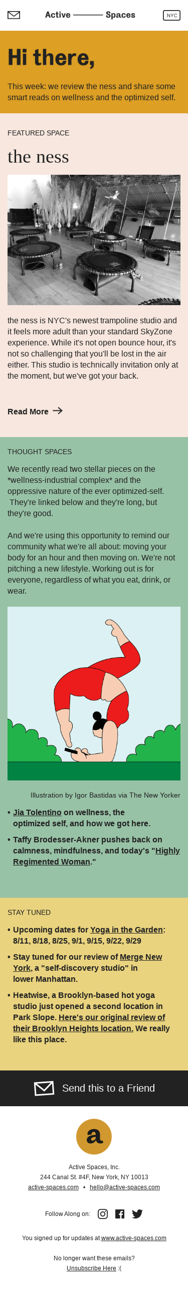 We review the ness and share two articles we can't stop thinking about.