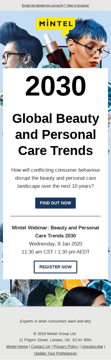 [WEBINAR] Discover the 2030 Global Beauty & Personal Care Trends