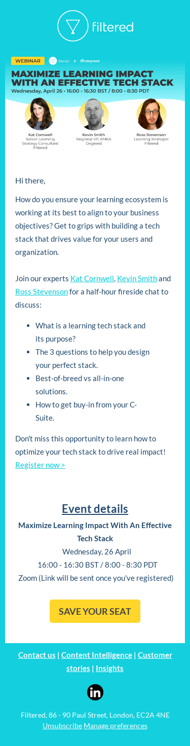 [WEBINAR] Maximize Learning Impact With An Effective Tech Stack