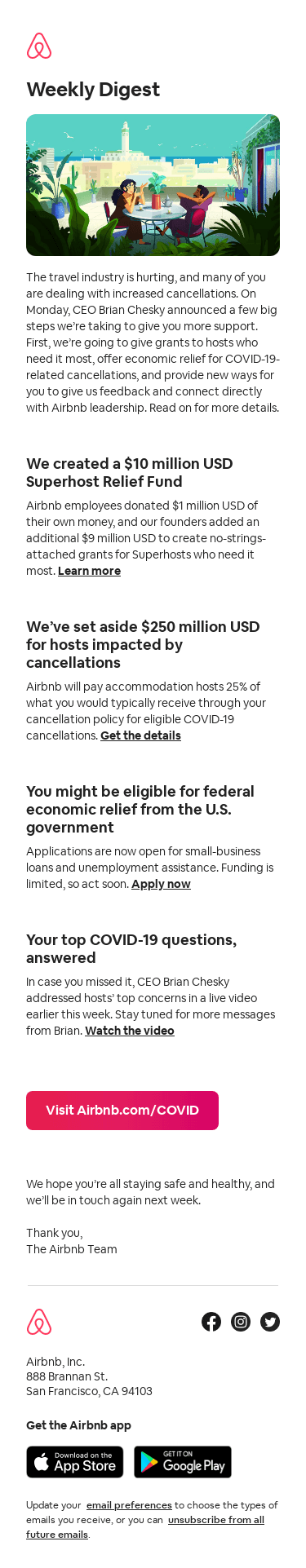 Weekly Digest: $250 million USD for hosts